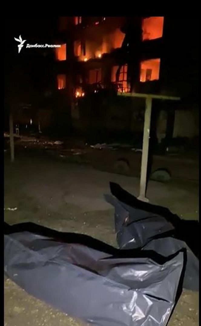 Krwawy dzień na Ukrainie. Rosjanie zbombardowali kolejne miasto, jest wiele ofiar