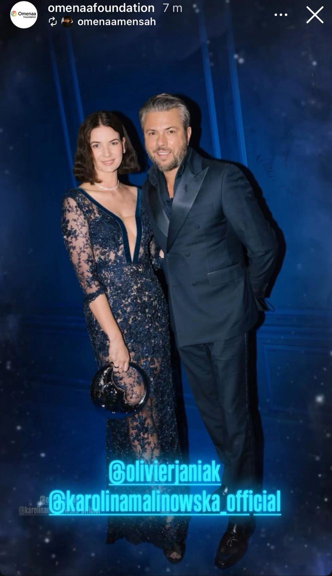 Gwiazdy na balu TOP Charity u Omeny Mensah