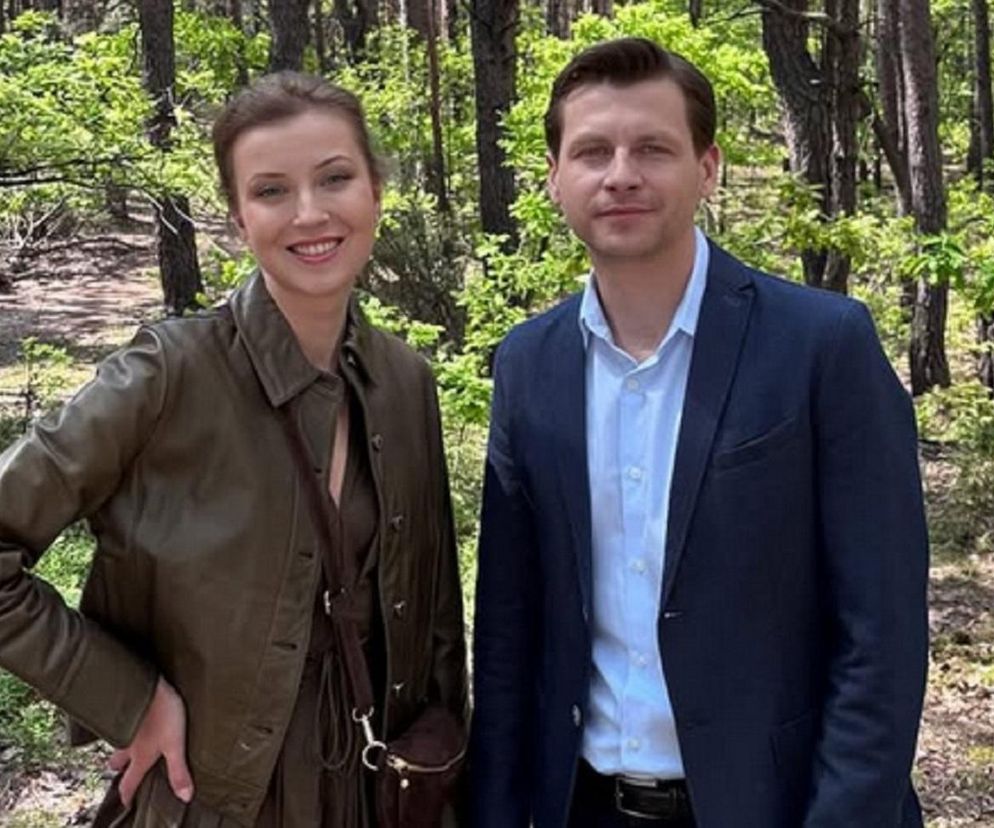 M jak miłość. Adam nie zniknie z życia Natalki w nowym sezonie! W tym na dobre zastąpi jej Bartka - ZDJĘCIA