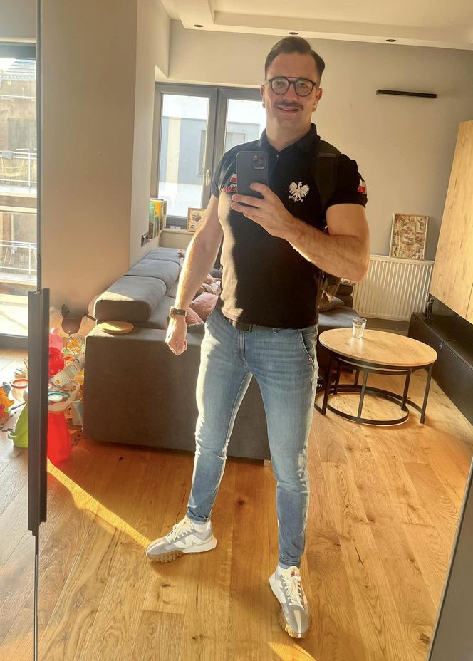 Tak mieszka Łukasz Mejza