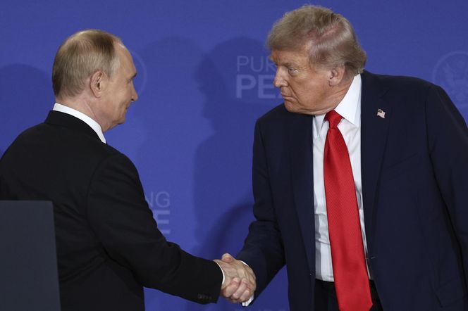Spotkanie Trump-Putin na Alasce