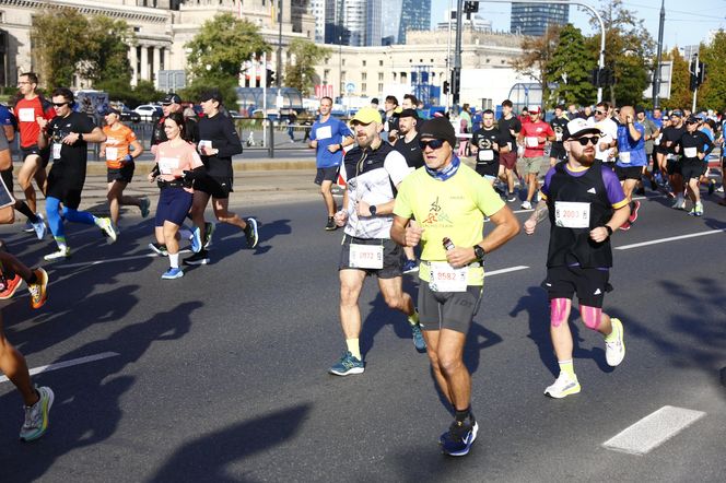 Uczestnicy 46. edycji Nationale-Nederlanden Maratonu Warszawskiego