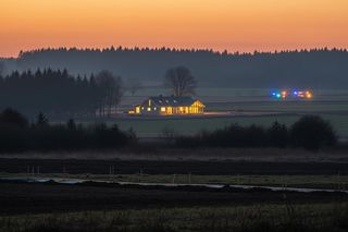 Nowy dom po interwencji dronów. Dlaczego małżeństwo boi się wyprowadzki?