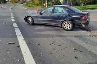 Ozorków. Śmiertelny wypadek. 55-letni motocyklista zginął w zderzeniu z osobówką [ZDJĘCIA]