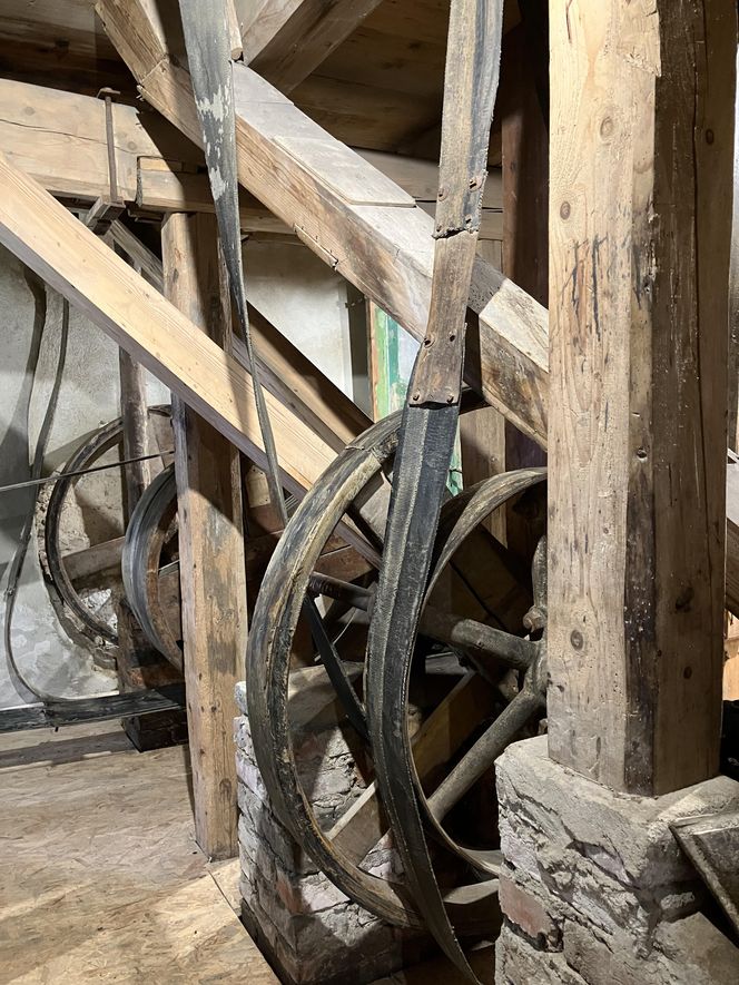 Dolny Młyn w Wojciechowie k/Lubomierza - nowy właściciel odziedziczył urządzenia młyńskie i utworzył prywatną ekspozycję muzealną