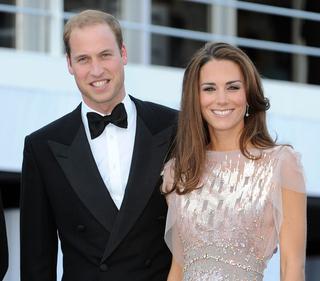 Księżna Catherine (Kate Middleton) i książę William