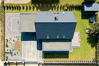 Niedrogi dom postawiony na terenie ze szkodami górniczymi