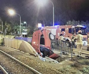 Wypadek na Pabianickiej Łódź