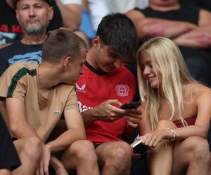 Kibice na meczu Piast Gliwice - Górnik Zabrze