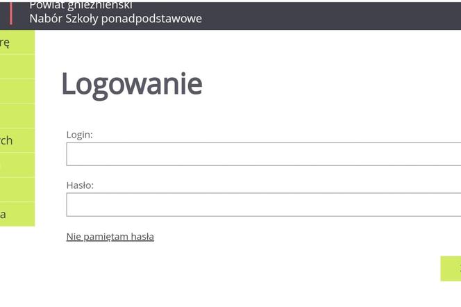 Ruszył nabór do szkół ponadpodstawowych