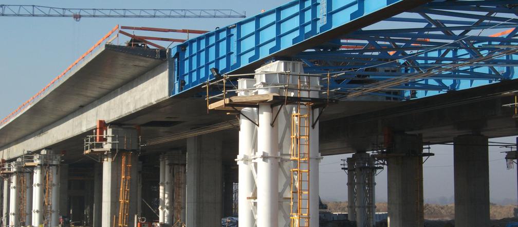 Autostrada A1 i najdłuższa na Podkarpaciu estakada w budowie 