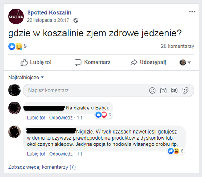 Zdrowe jedzenie