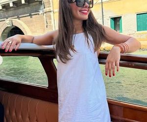 Piotr Żyła i Marcelina Ziętek na wakacjach w Wenecji i Cannes