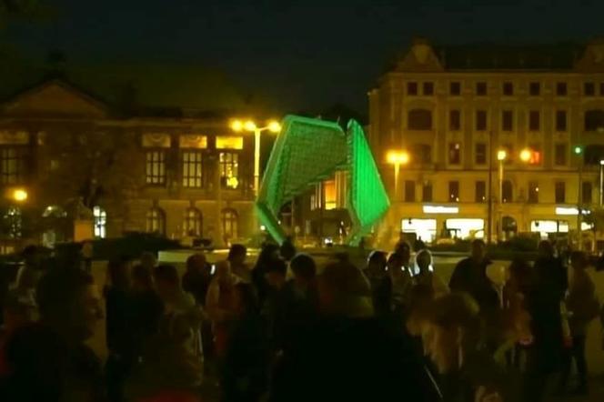 Budynki w Poznaniu zaświecą się na zielono