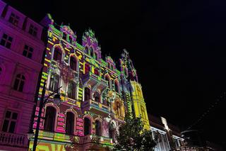 Light Move Festival 2023. Zobacz, jak wyglądały zeszłoroczne mappingi [GALERIA] 