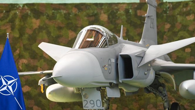 Samoloty Gripen ze Szwecji