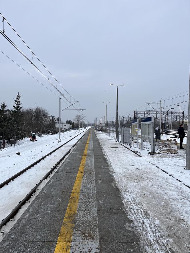 Nowy przystanek Warszawa Grochów