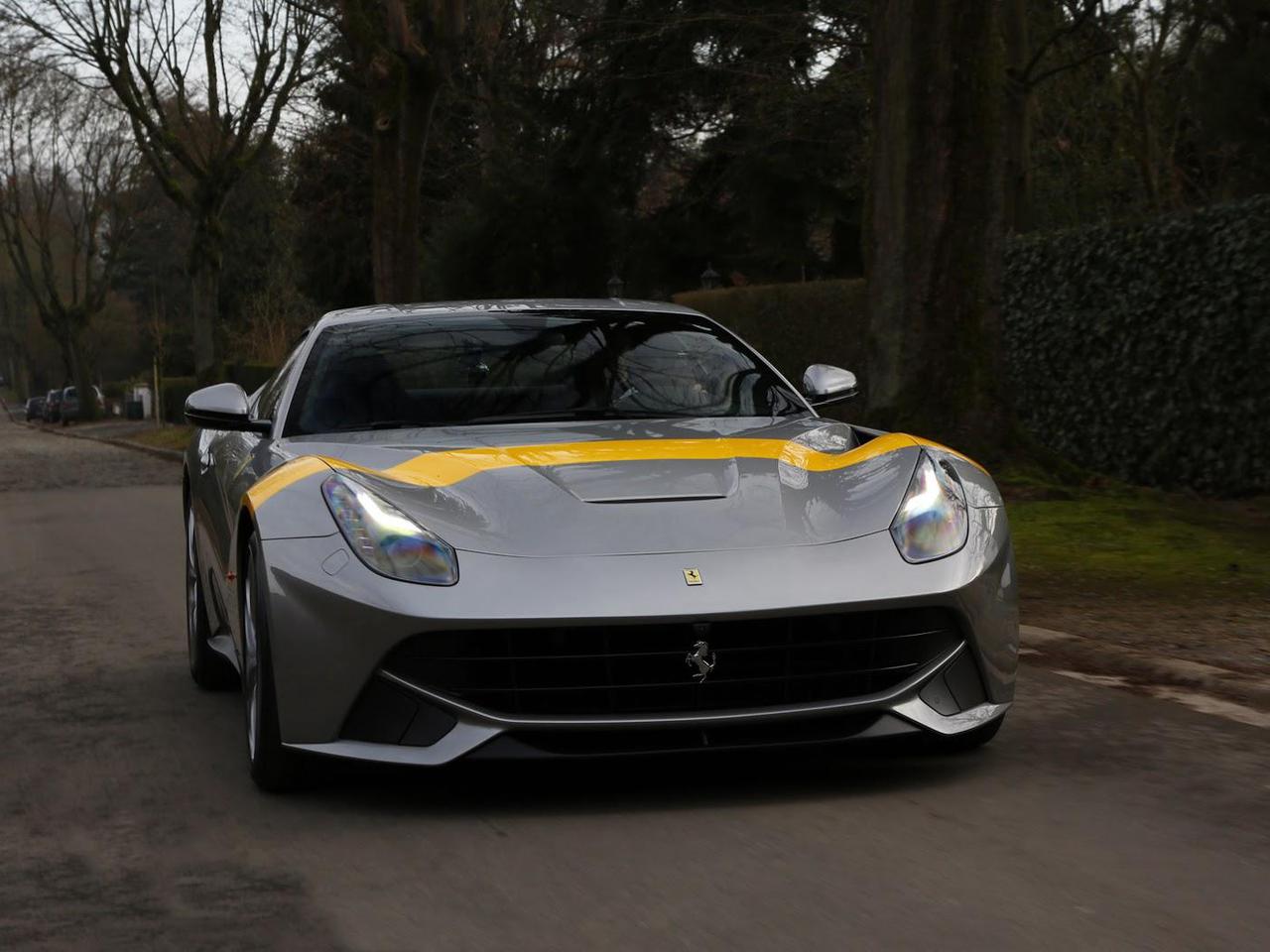 Ferrari F12berlinetta Tour de France