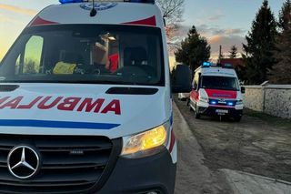 10-latek nie mógł się ruszyć