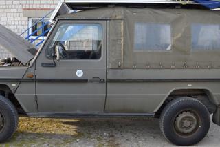 Miał na podwórku trzy mercedesy skradzione w Niemczech i silniki z 30 aut