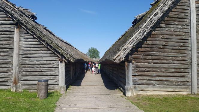 Majówka w Biskupinie