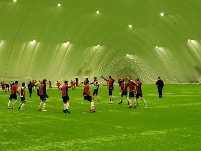 W jakiej formie są piłkarze Łomżyńskiego Klubu Sportowego? Za chwilę rusza runda wiosenna