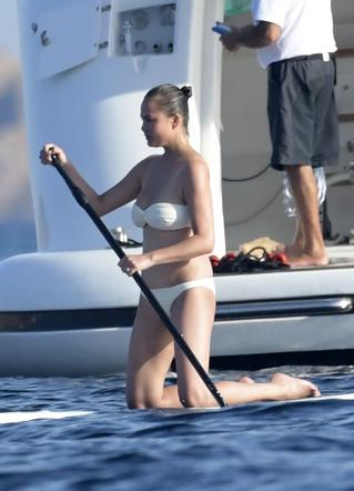 Chrissy Teigen i John Legend na Sardynii