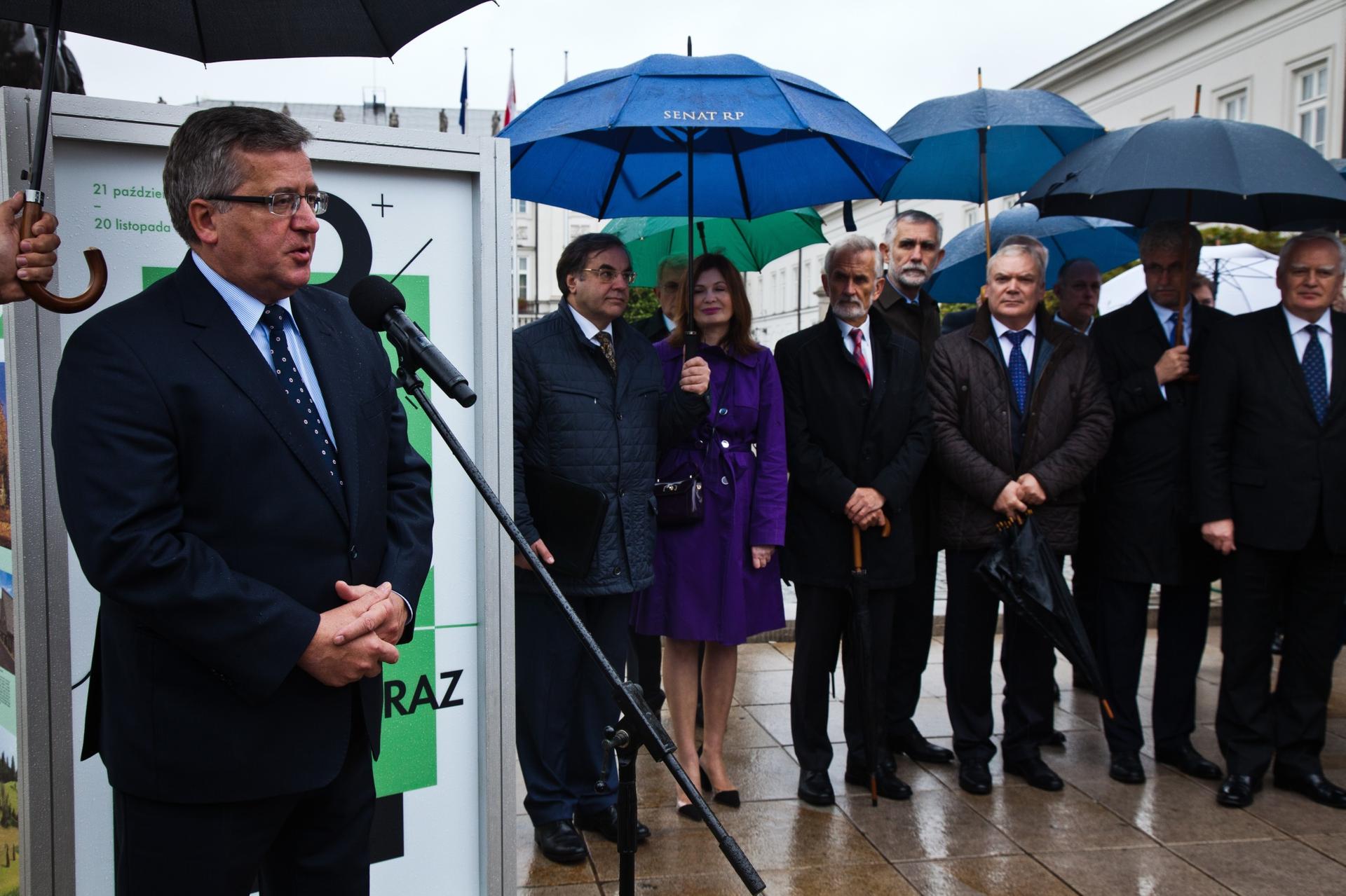 Konkurs fotograficzny, Krajobraz dobry i zły