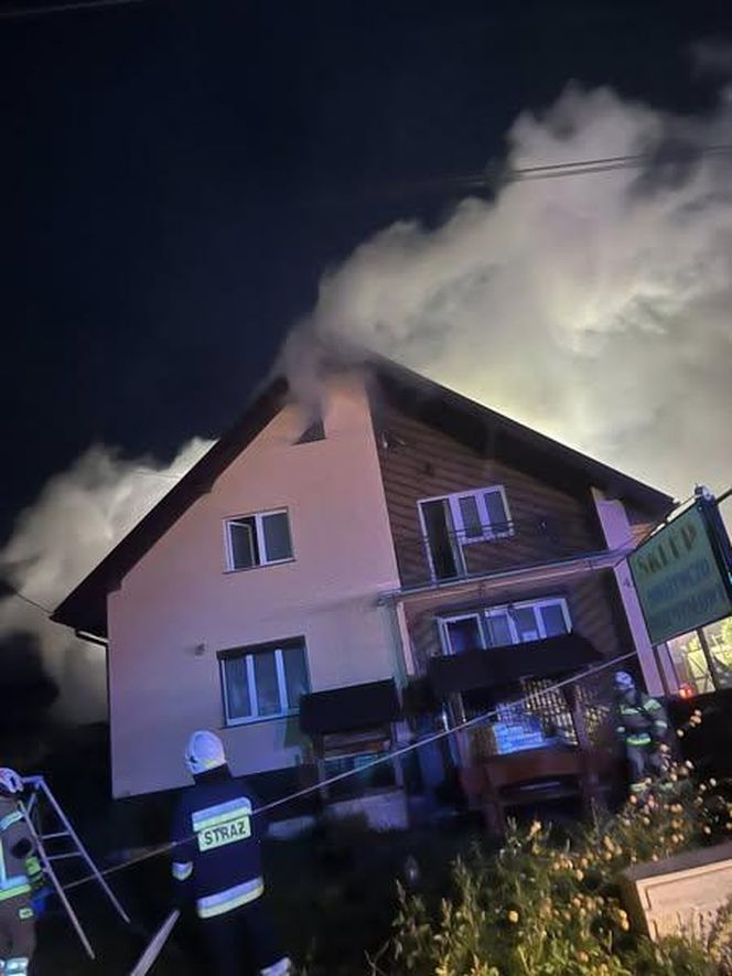Pożar w Bostowie