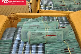 Przejęte tabletki na potencję