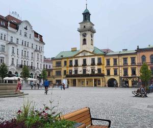 Rynek w Cieszynie po modernizacji 