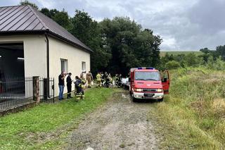 Interwencje strażaków OSP po wtorkowej ulewie