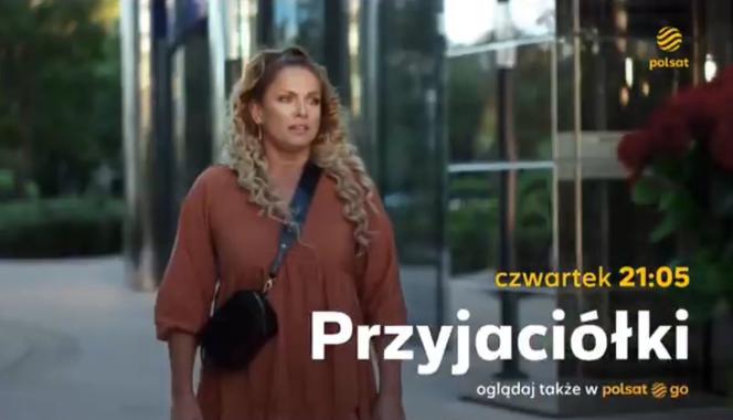 Przyjaciółki 18 odc. 218. Patrycja (Joanna Liszowska)