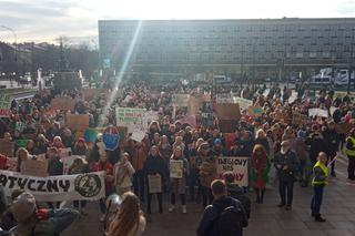 Wielki protest w Krakowie. Strajkowali w obronie klimatu 