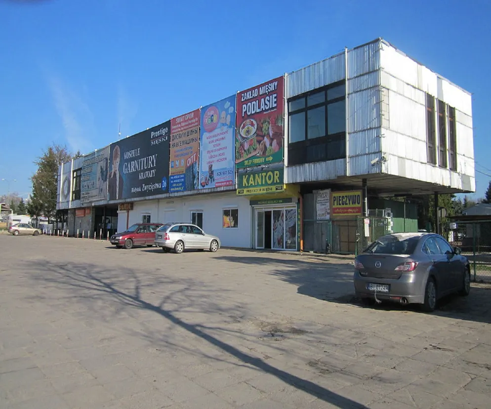Miasto Białystok chce rozwinąć bazar przy ul. Kawaleryjskiej
