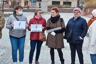 Ani jednej więcej. PROTEST w Starachowicach