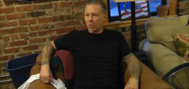 James Hetfield z Metalliki Nie lubilibyście mnie tak bardzo, znając moją historię - osobisty wywiad [VIDEO]
