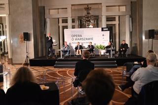 Ogłoszenie wyników konkursu na twórców Opery o Warszawie