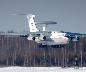 Rosysjki samolot wczesnego ostrzegania A-50U