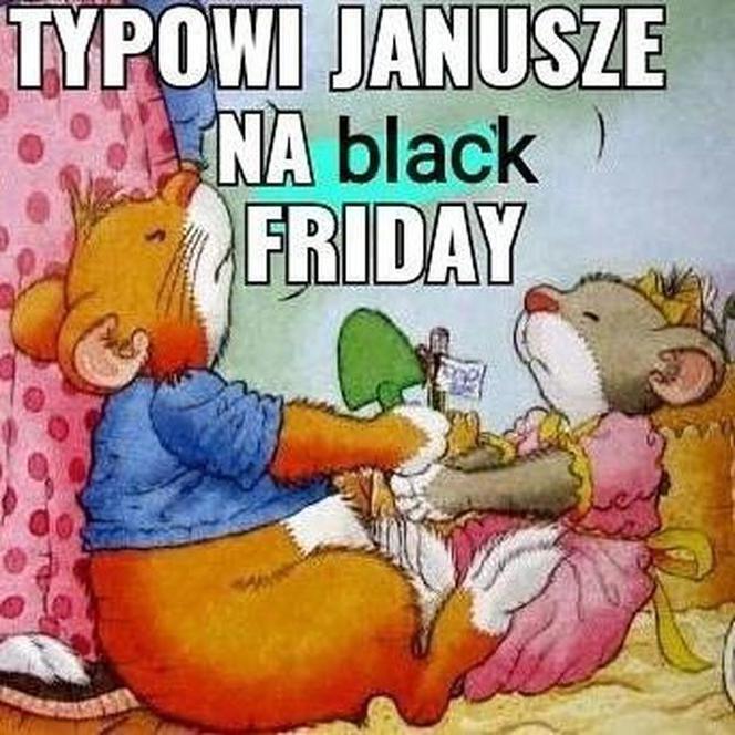 Black Friday 2021. Zobacz najlepsze memy! 