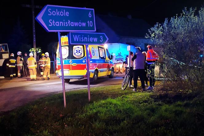 W wypadku w miejscowości Wola Polska ranne zostały dwie osoby