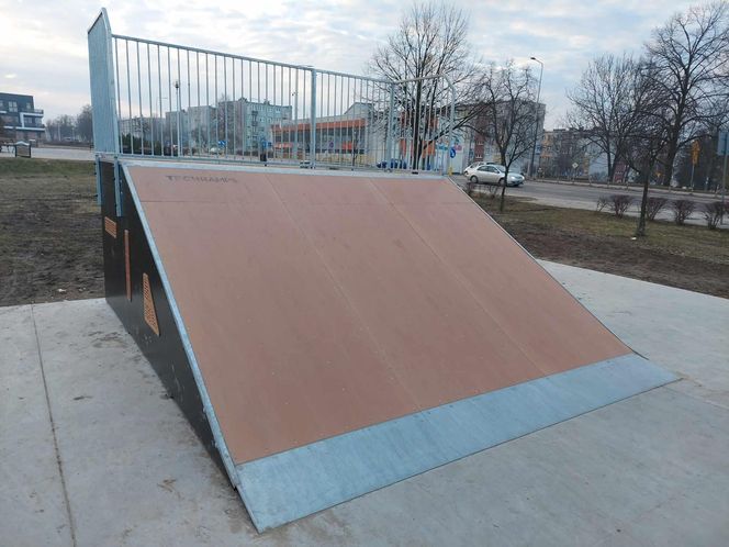 Nowa atrakcja w Starachowicach. Skate Park pod Skałkami już gotowy