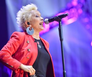 Małgorzata Ostrowska sama wypracowała swój niepodrabialny styl. Dosłownie!