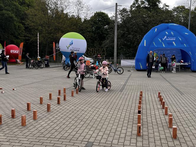 Eska Let's Bike ponownie w Szczecinie. Tak szczecinianie bawią się z Radiem Eska