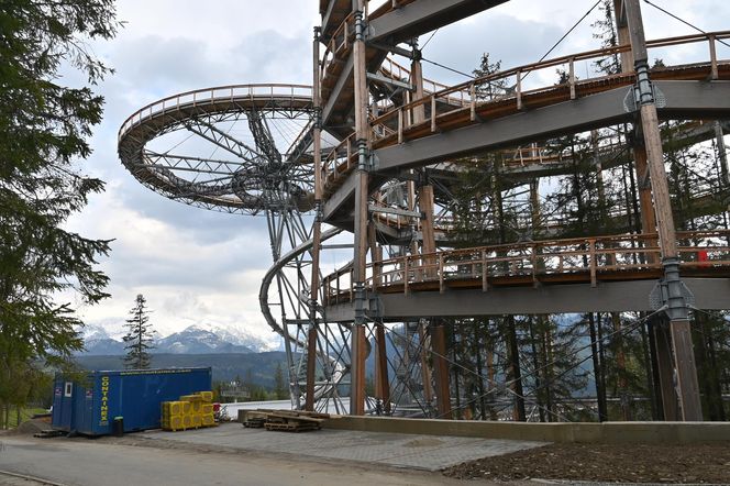 SkyWalk - Serce Poronina 