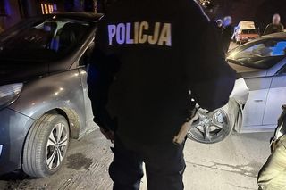 Pijana łodzianka zniszczyła 7 samochodów