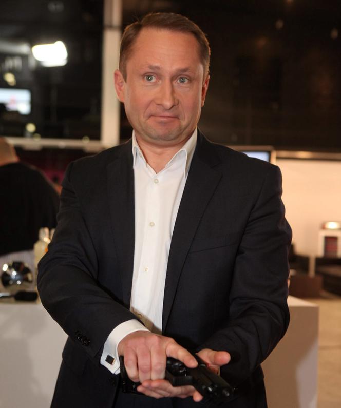 Kamil Durczok - znany dziennikarz i prezenter telewizyjny 