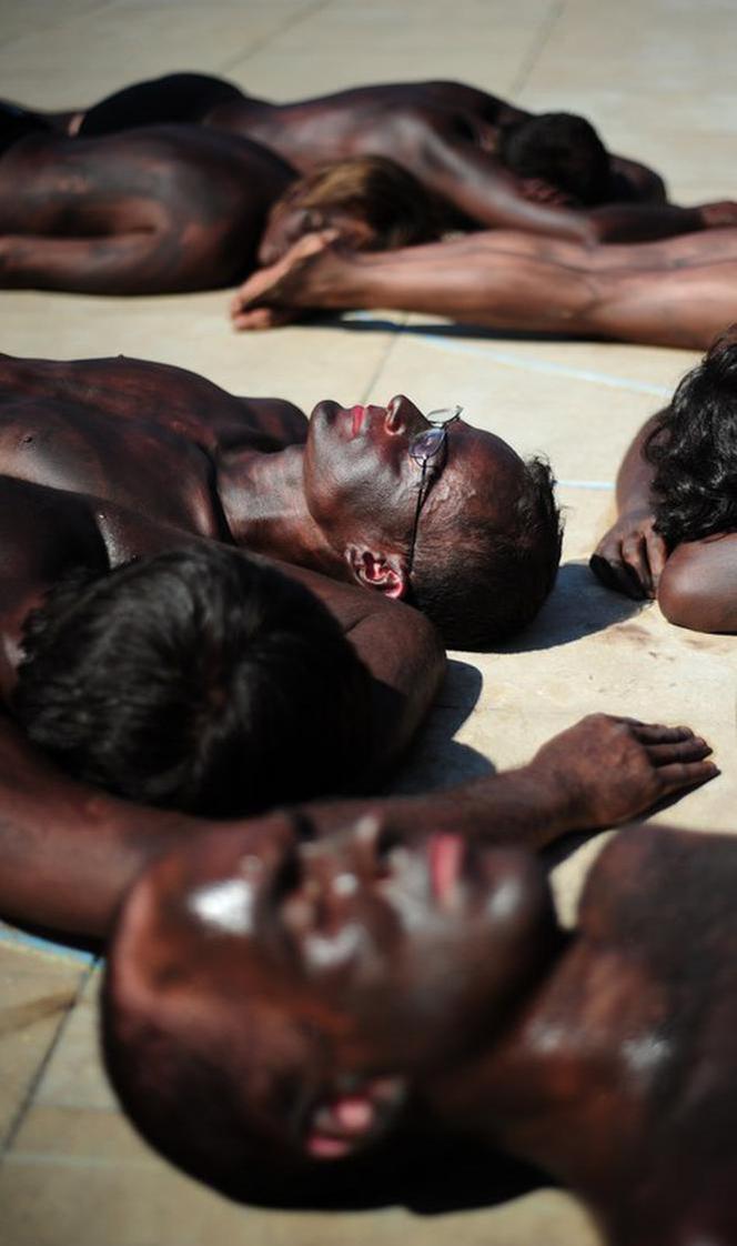 Protest przeciwko korridzie