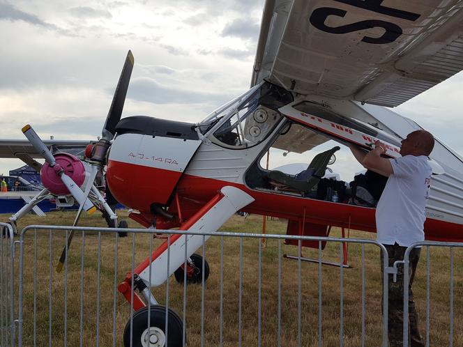 Dziś ostatni dzień pokazów lotniczych Antidotum Airshow Leszno