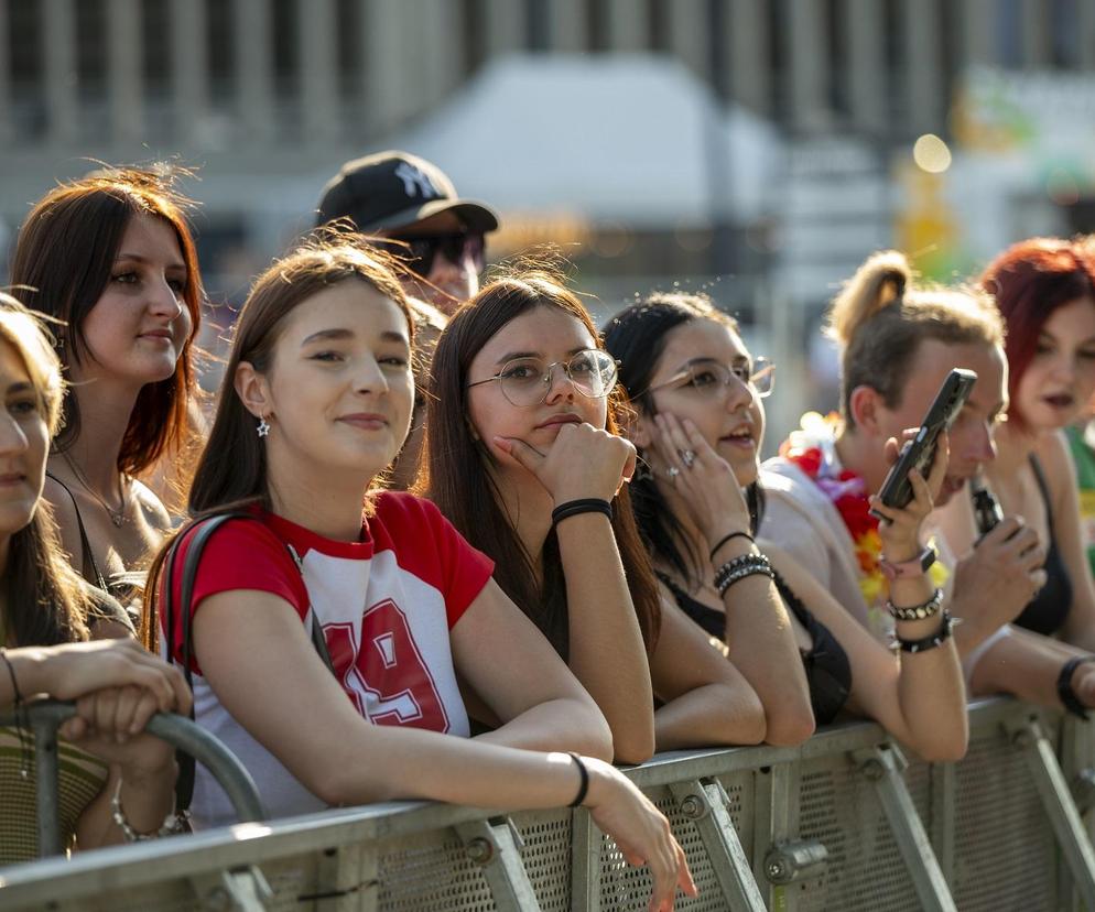 Sosnowiec Fun Festiwal 2024. Dzień drugi. Koncert zespołu Ikarus Feel